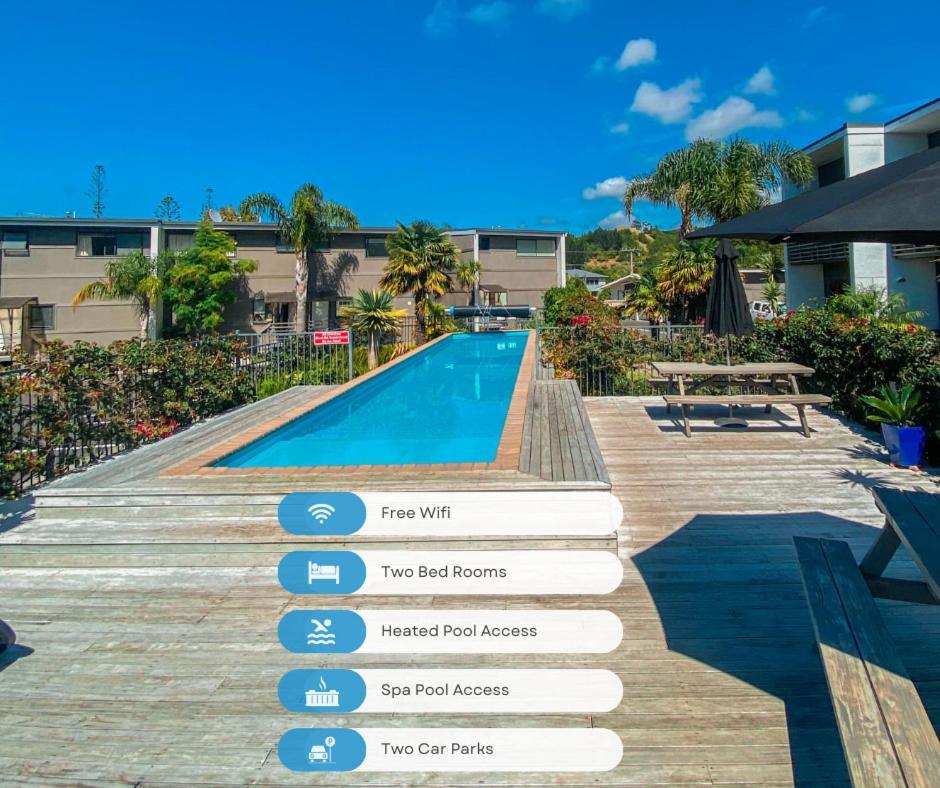 Villa Zion Whitianga Exterior photo